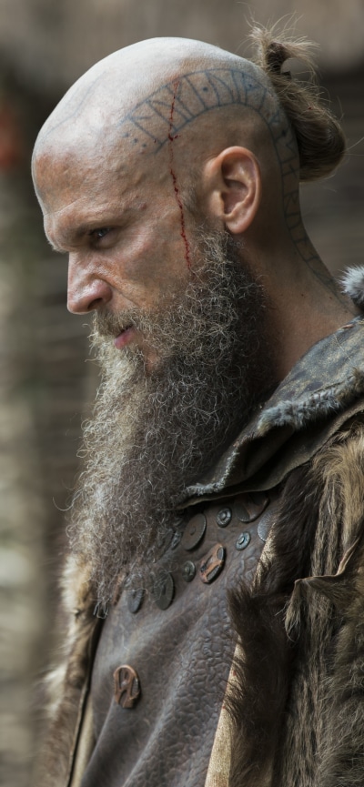 TV Show Vikings, 1242x2688