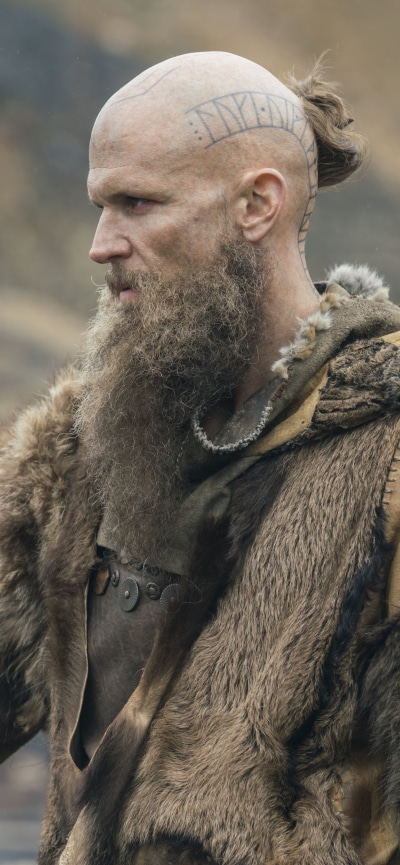 TV Show Vikings, 1242x2688