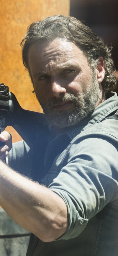 TV Show The Walking Dead, Andrew Lincoln, Rick Grimes, 1242x2688