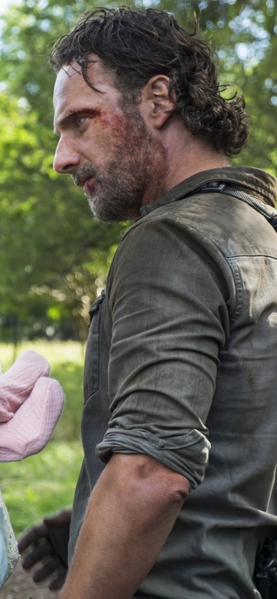 TV Show The Walking Dead, Rick Grimes, Andrew Lincoln, 1242x2688