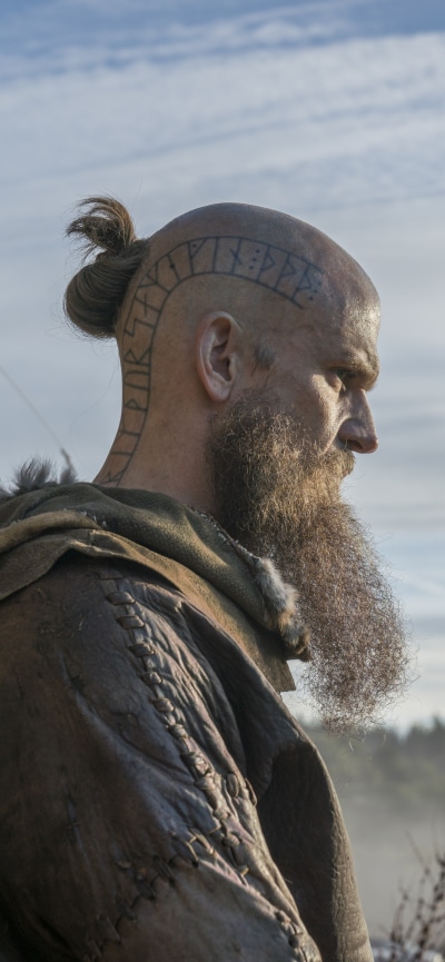 TV Show Vikings, 1242x2688