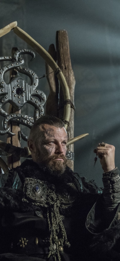 TV Show Vikings, 1242x2688