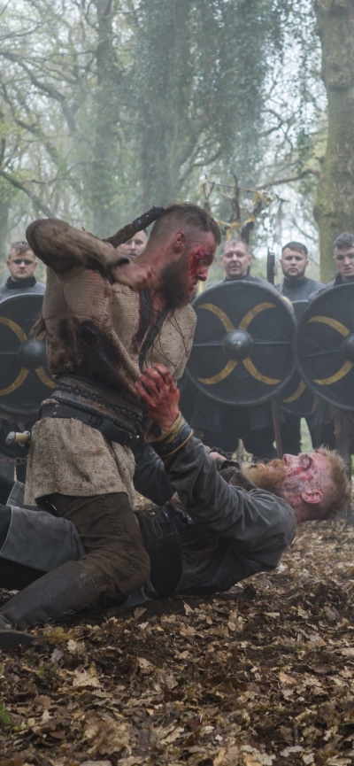 TV Show Vikings, 1242x2688