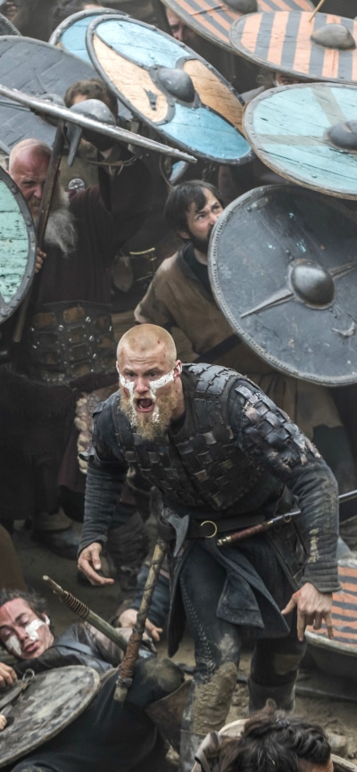 TV Show Vikings, 1242x2688