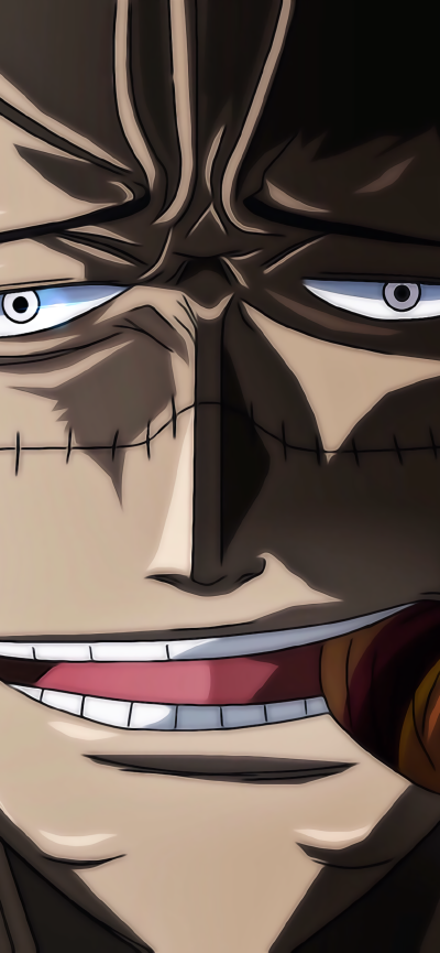 Anime One Piece, Crocodile (One Piece), 1242x2688