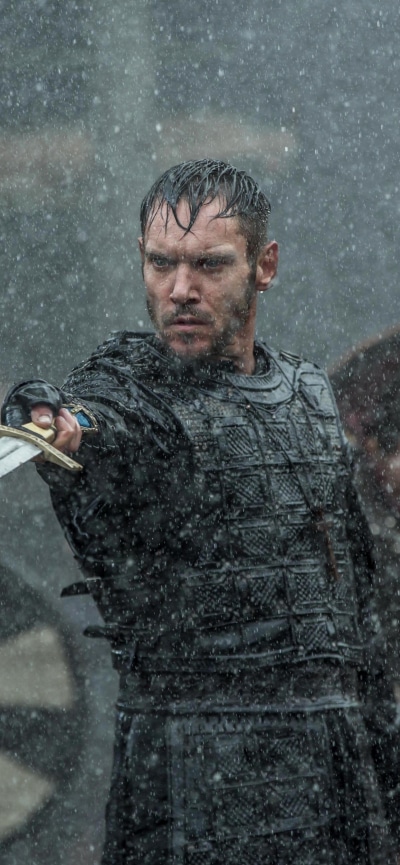 TV Show Vikings, 1242x2688
