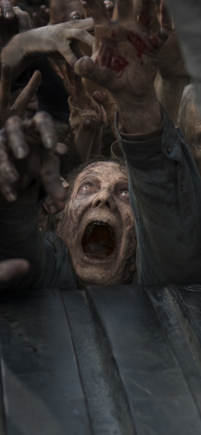 TV Show The Walking Dead, 1242x2688