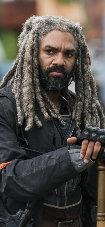 TV Show The Walking Dead, Ezekiel (The Walking Dead), Khary Payton, 1242x2688