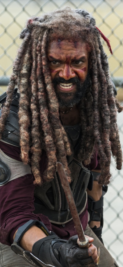TV Show The Walking Dead, Khary Payton, Ezekiel (The Walking Dead), 1242x2688