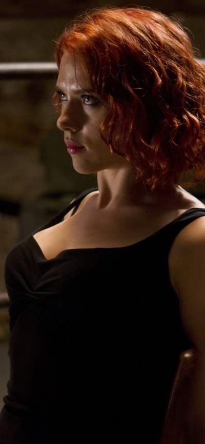 Movie The Avengers, Natasha Romanoff, Scarlett Johansson, Redhead, Avengers, Black Widow, 1242x2688