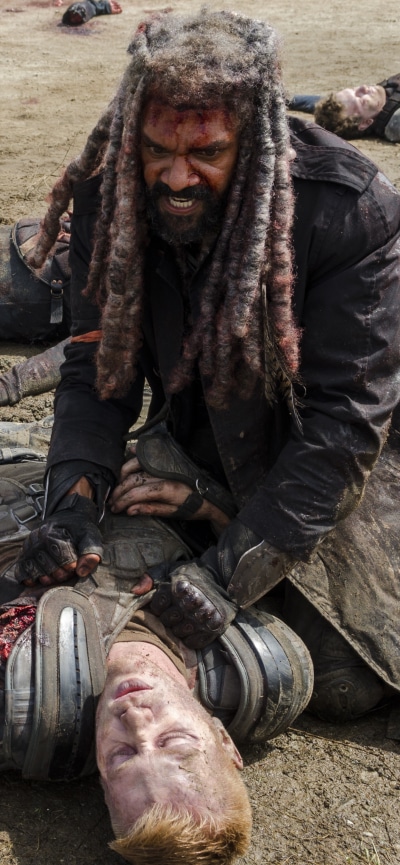 TV Show The Walking Dead, Ezekiel (The Walking Dead), Khary Payton, 1242x2688