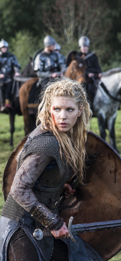 TV Show Vikings, Vikings (TV Show), Katheryn Winnick, Lagertha (Vikings), 1242x2688