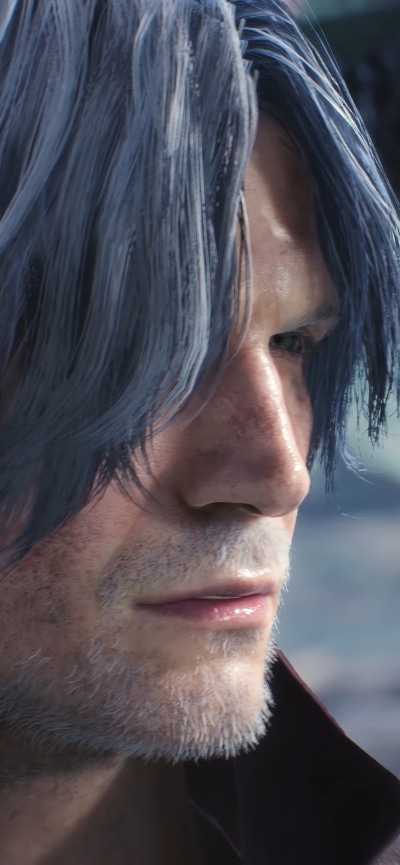 Video Game Devil May Cry 5, Dante (Devil May Cry), 1242x2688