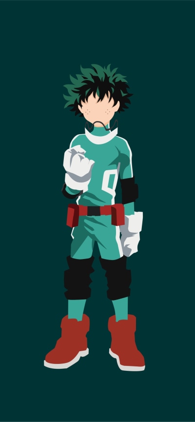 Anime My Hero Academia, 1242x2688