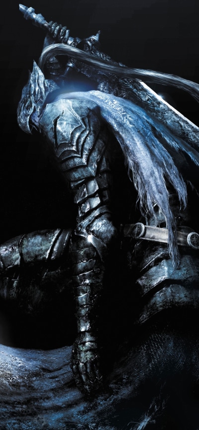 Video Game Dark Souls, The Abyss Walker, Artorias (Dark Souls), Artorias Of The Abyss, 1242x2688