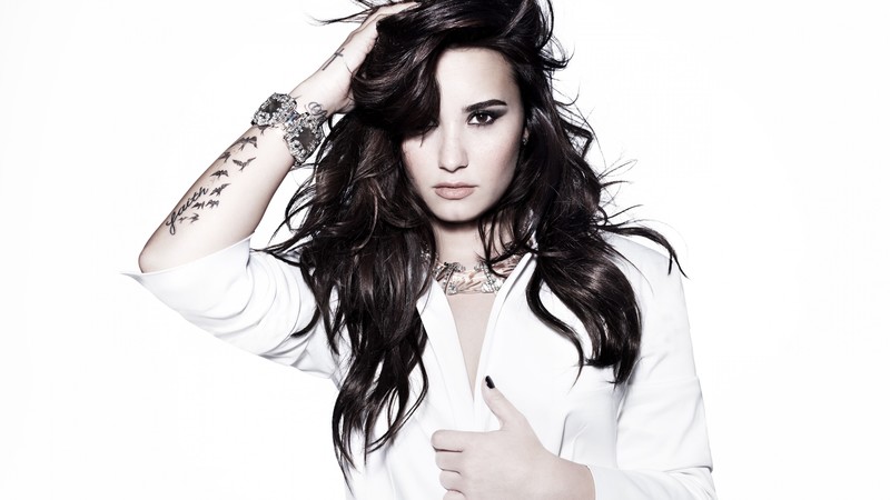 Demi Lovato, photo, 4K