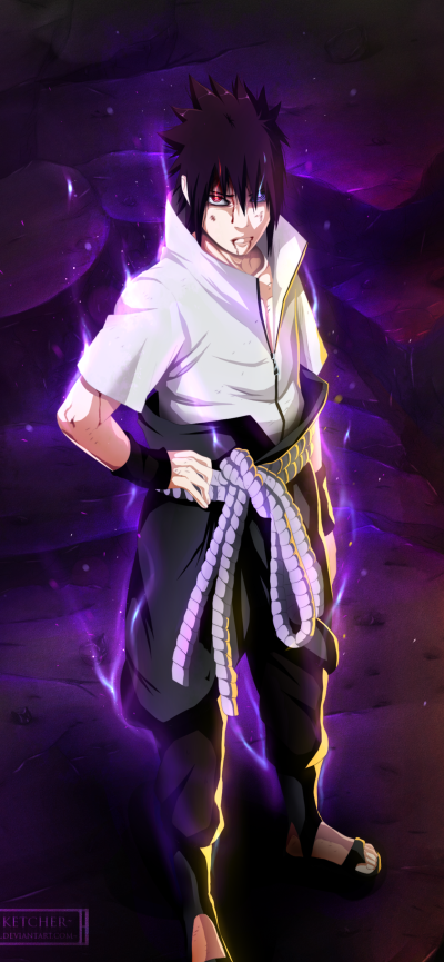Anime Naruto, Sasuke Uchiha, Naruto Uzumaki, 1242x2688