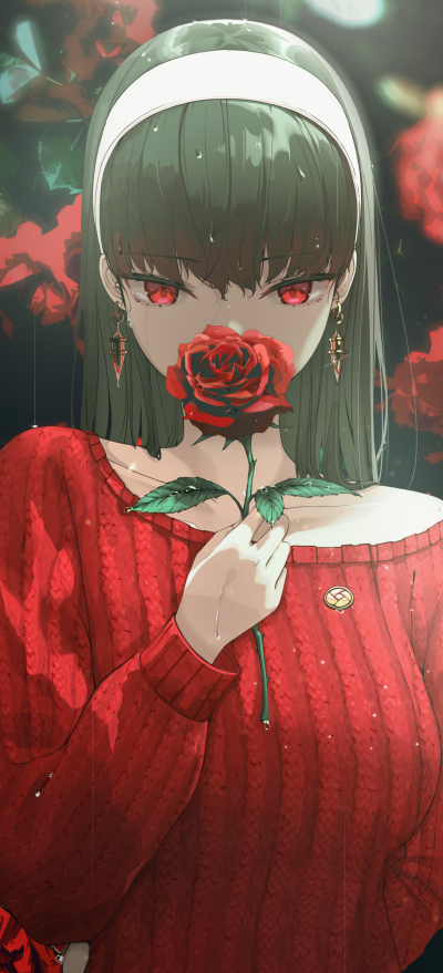 Anime Spy x Family, Yor Forger, 1228x2700