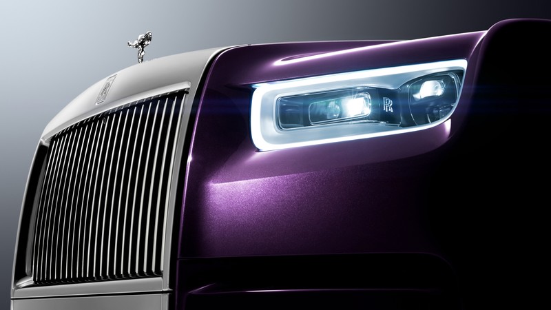 Rolls-Royce Phantom, cars 2017, 4k