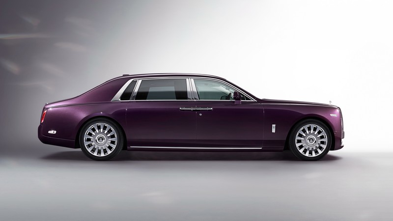 Rolls-Royce Phantom, cars 2017, 4k