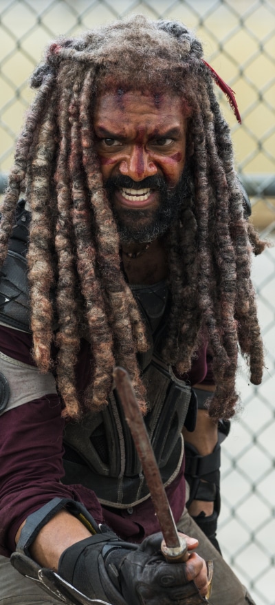 TV Show The Walking Dead, Ezekiel (The Walking Dead), Khary Payton, 1228x2700