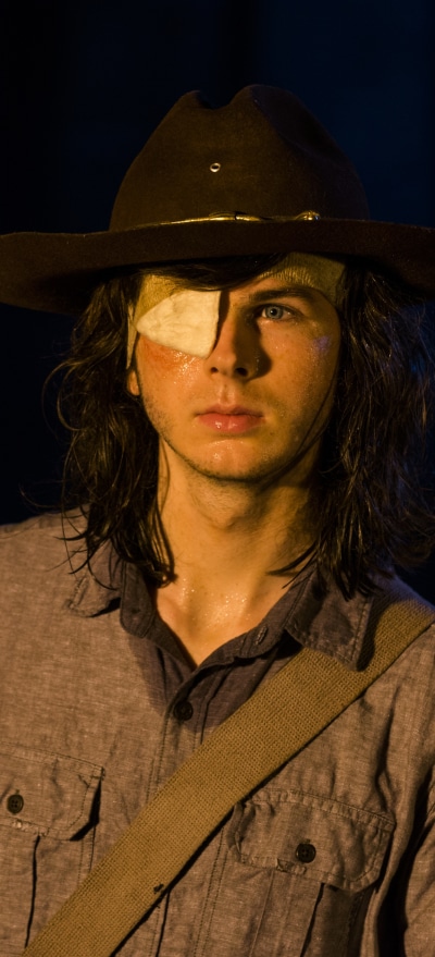 TV Show The Walking Dead, Chandler Riggs, Carl Grimes, 1228x2700