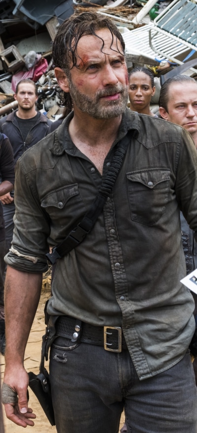 TV Show The Walking Dead, Andrew Lincoln, Rick Grimes, 1228x2700