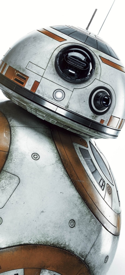Movie Star Wars Episode VII: The Force Awakens, BB-8, Star Wars, 1228x2700