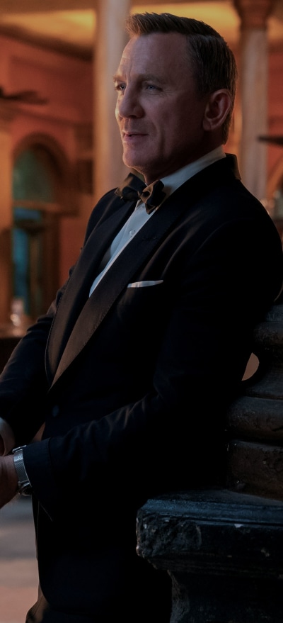 Movie No Time to Die, Daniel Craig, James Bond, 1228x2700