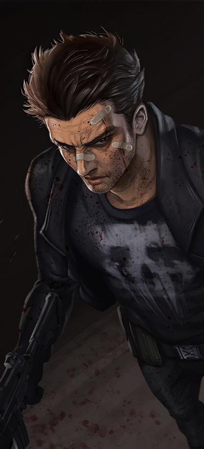Comics Punisher, 1228x2700