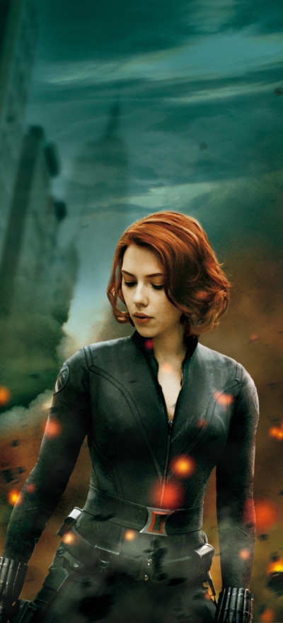 Movie The Avengers, Scarlett Johansson, Natasha Romanoff, Black Widow, 1228x2700