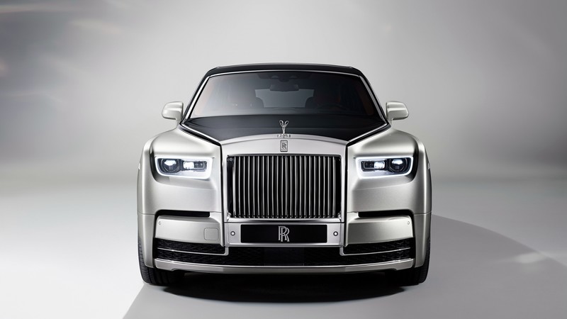 Rolls-Royce Phantom, cars 2017, 4k