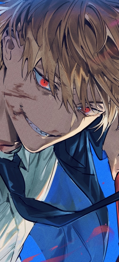 Anime Chainsaw Man, Denji (Chainsaw Man), 1228x2700