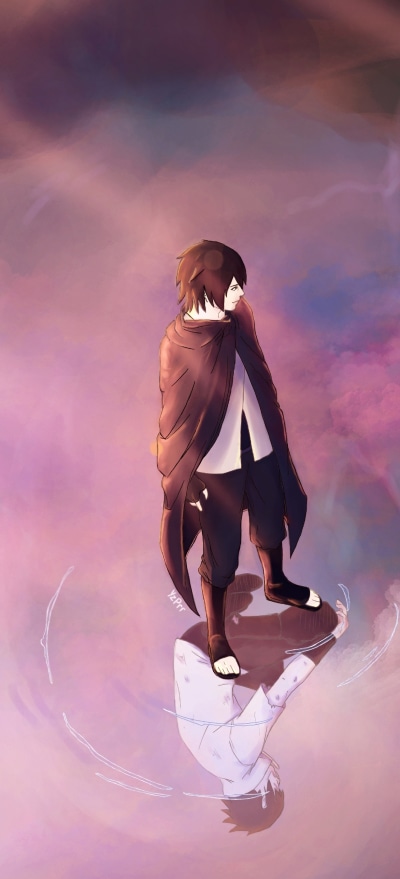 Anime Boruto, Sasuke Uchiha, 1228x2700