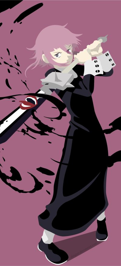 Anime Soul Eater, Crona (Soul Eater), 1228x2700