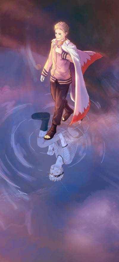 Anime Boruto, Naruto Uzumaki, 1228x2700