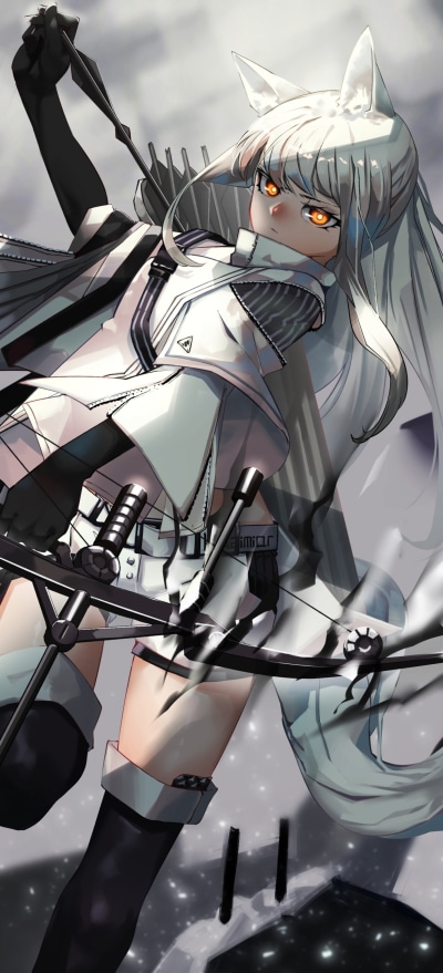 Video Game Arknights, Platinum (Arknights), 1228x2700