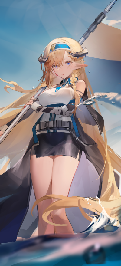 Video Game Arknights, Saileach (Arknights), 1228x2700
