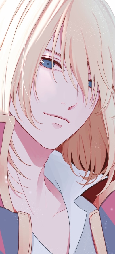 Anime Howls Moving Castle, Howl Jenkins Pendragon, 1228x2700