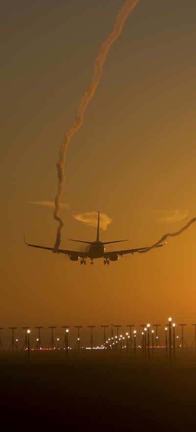 Vehicles Aircraft, Passenger Plane, Sky, 1228x2700
