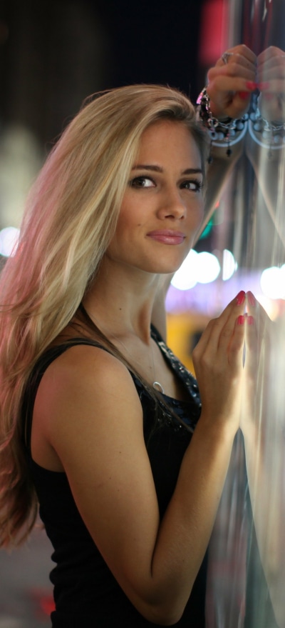Women Model, Blonde, 1228x2700