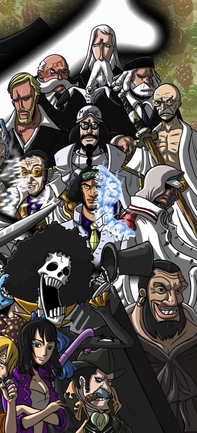 Anime One Piece, 1228x2700
