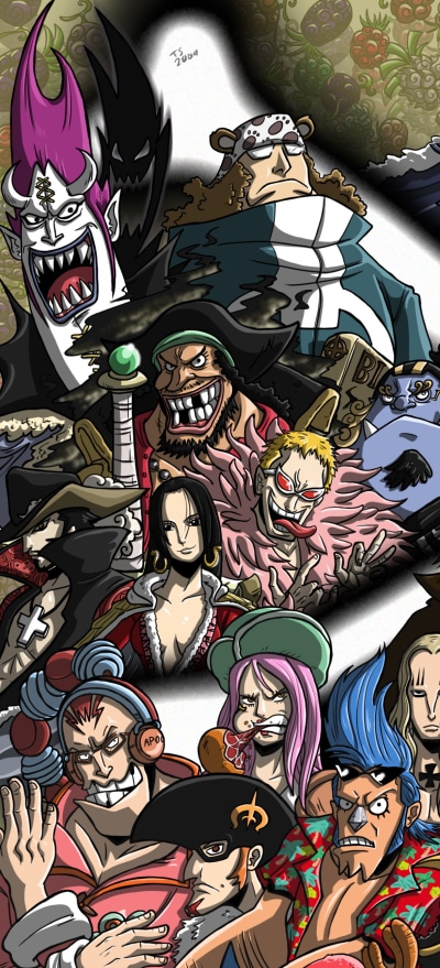 Anime One Piece, 1228x2700