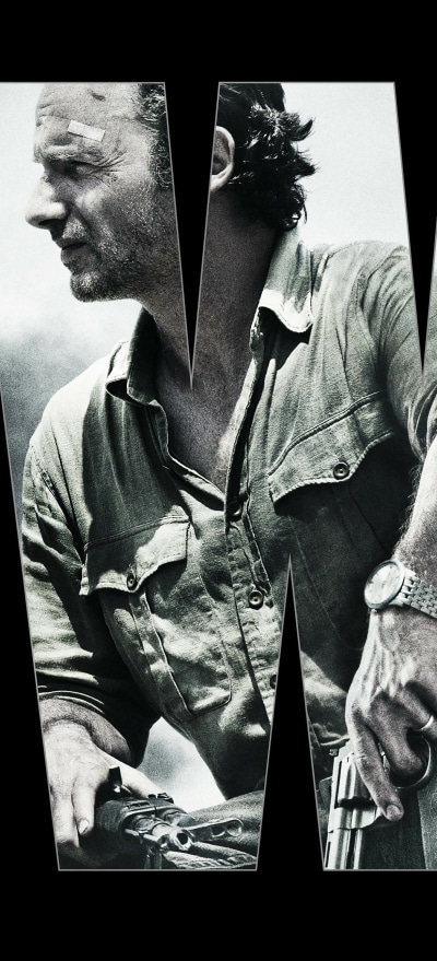 TV Show The Walking Dead, Rick Grimes, Andrew Lincoln, 1228x2700