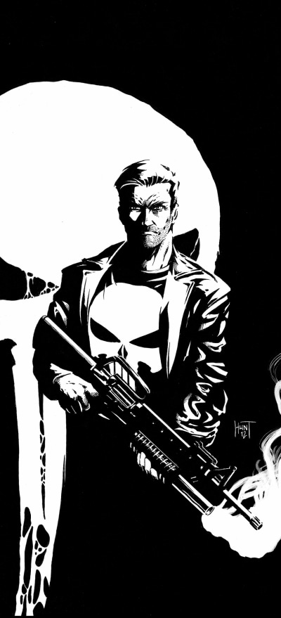 Comics Punisher, 1228x2700