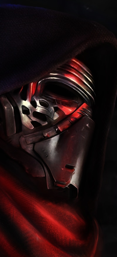 Movie Star Wars Episode VII: The Force Awakens, Star Wars, Kylo Ren, 1228x2700