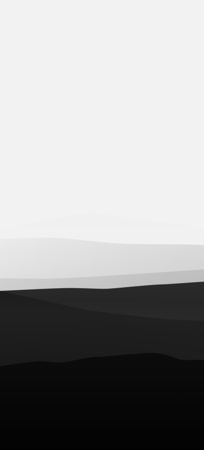Artistic Minimalist, Black and White, 1228x2700