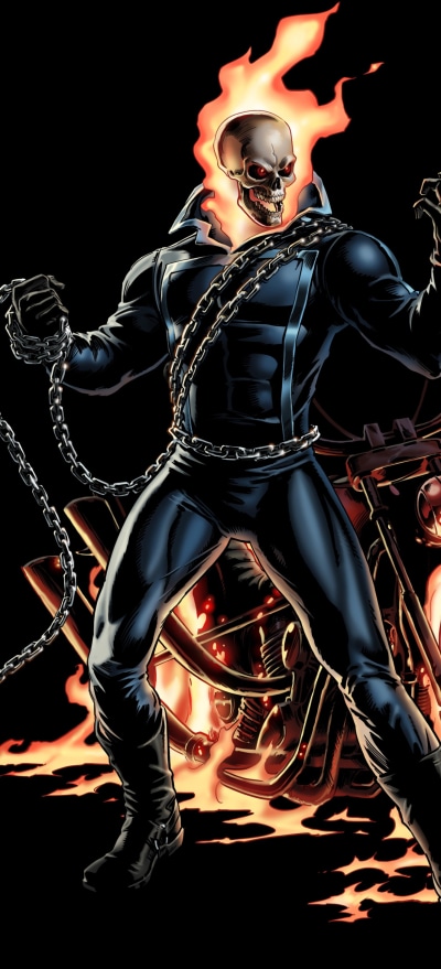 Comics Ghost Rider, 1228x2700