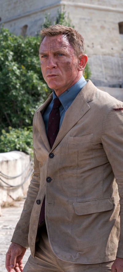 Movie No Time to Die, James Bond, Daniel Craig, 1228x2700