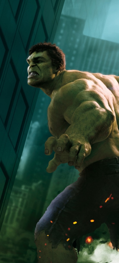 Movie The Avengers, Avengers, Hulk, 1228x2700